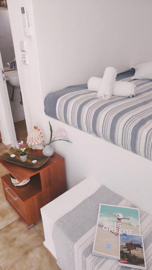 Aparthotel Lampi's Dolphin à Pátmos Extérieur photo