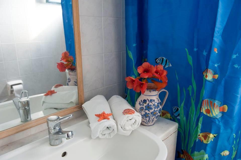 Aparthotel Lampi's Dolphin à Pátmos Extérieur photo