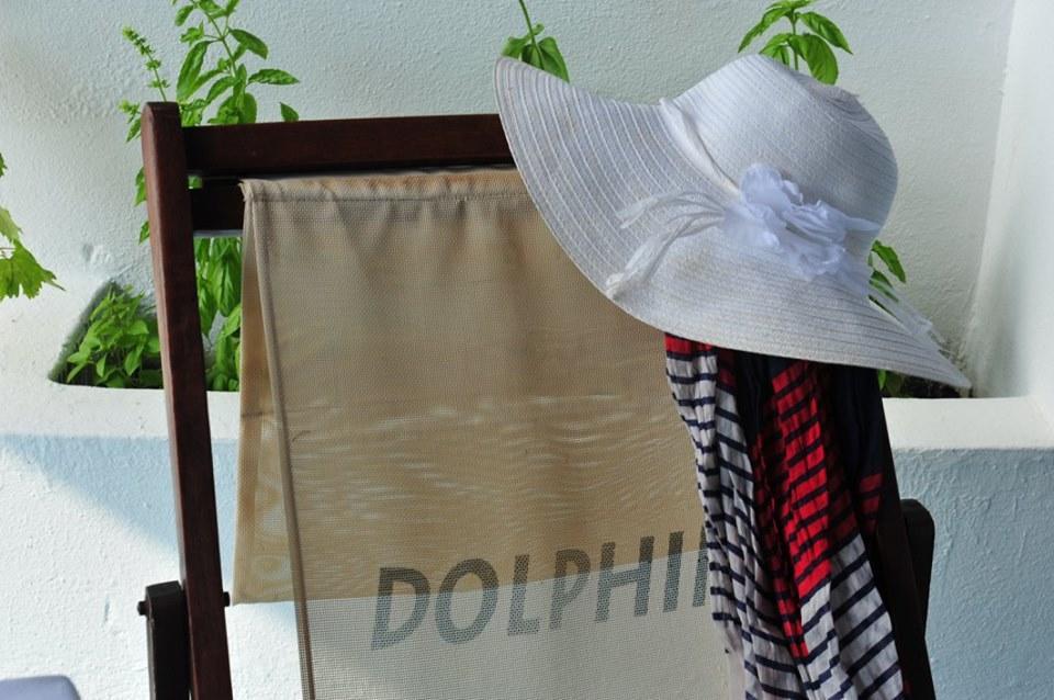 Aparthotel Lampi's Dolphin à Pátmos Extérieur photo
