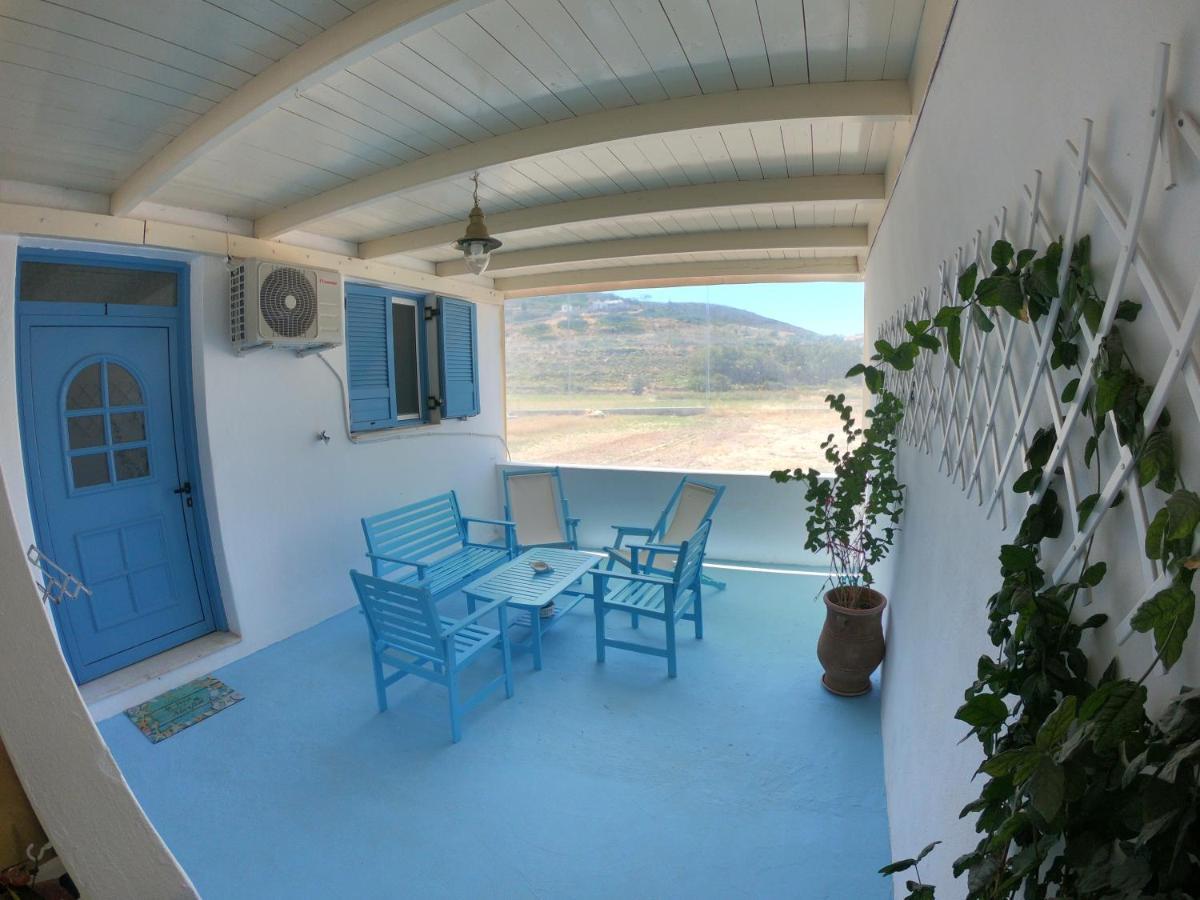 Aparthotel Lampi's Dolphin à Pátmos Extérieur photo